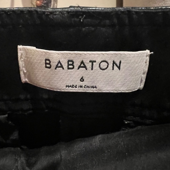 BABATON Melina vegan leather pants - Picture 2 of 2